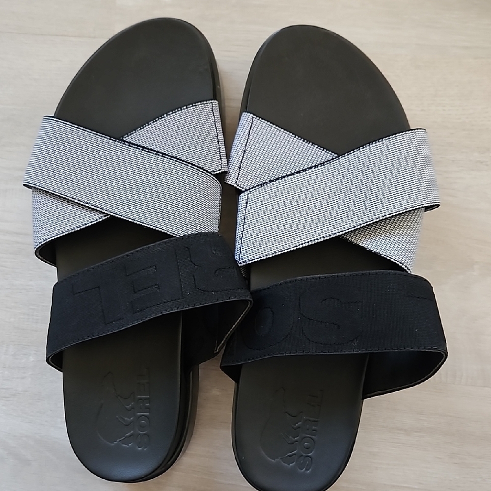 Sorel Black and Gray Shoes - Picture 6 of 6